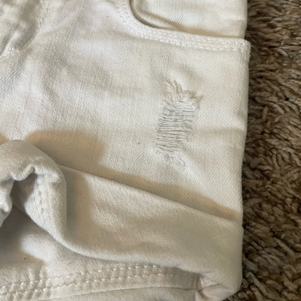 5/$20 Old Navy White Jean Shorts